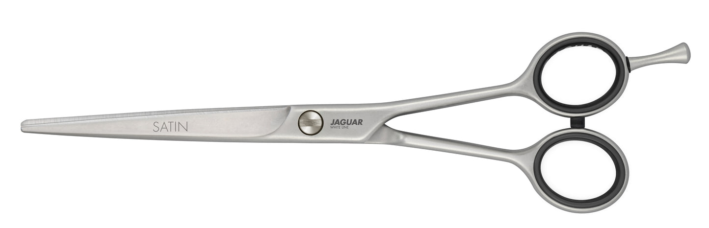 Buy Jaguar Satin Hairdressing scissors 6.5 inch. Best Hair Cutting scissors for Salon in India.