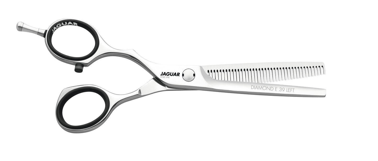 Buy Left Handed Thinning Scissors from Jaguar, Diamond E 39 Left in India | Love Self Beauty.