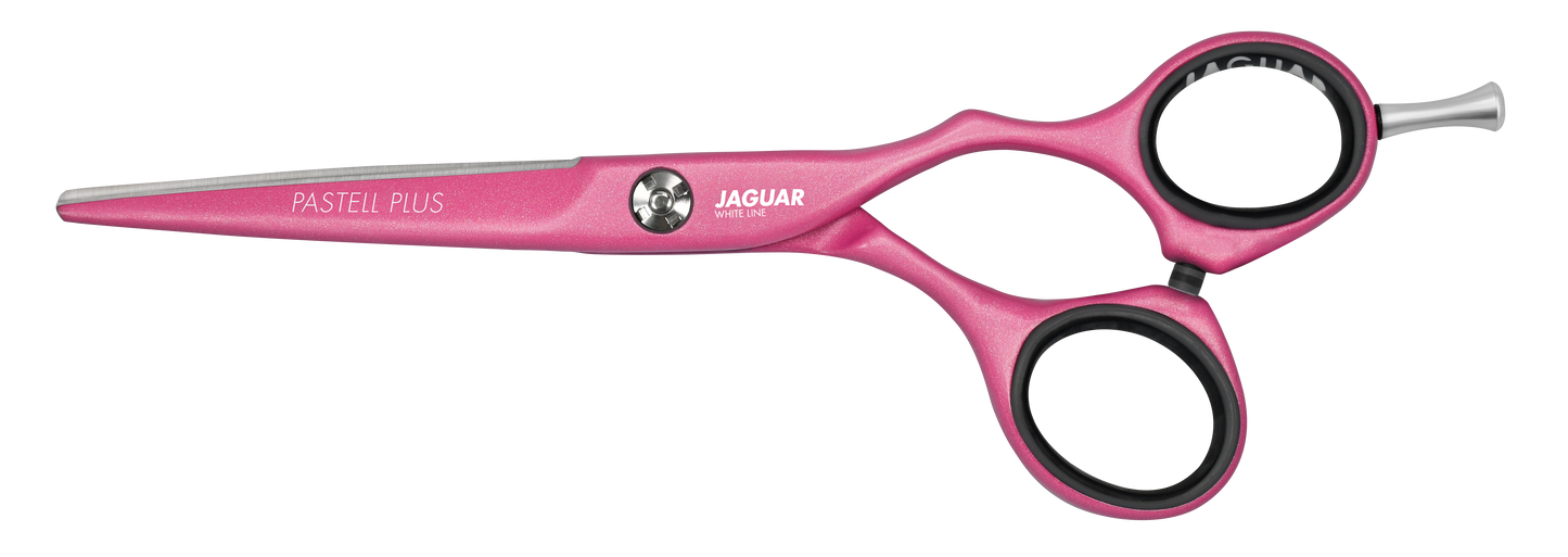 Buy Jaguar Hair Scissors Pastell Plus Crane Candy. Professional hairdressing scissors. Best hair cutting and slicing Scissors for salons | Love Self Beauty.