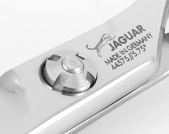 Jaguar Thinning Scissors Hera 48 | White line Hair Scissors