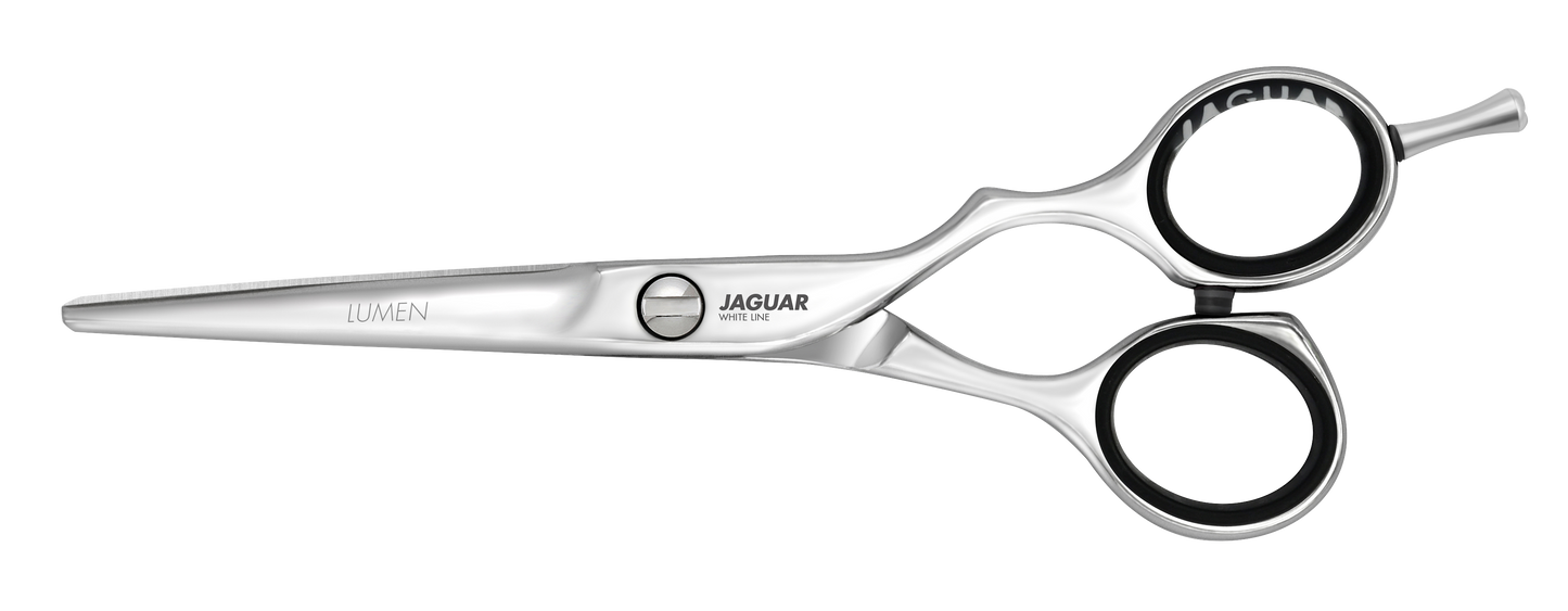 Jaguar Hairdressing scissors Lumen 5.5 inch are best hair scissors for hair cutting and Slicing available in India.
