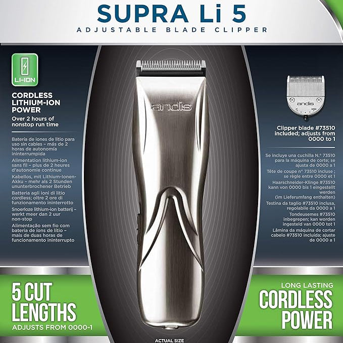 Andis hair clipper, trimmer and shaver, all in one hair trimmer.