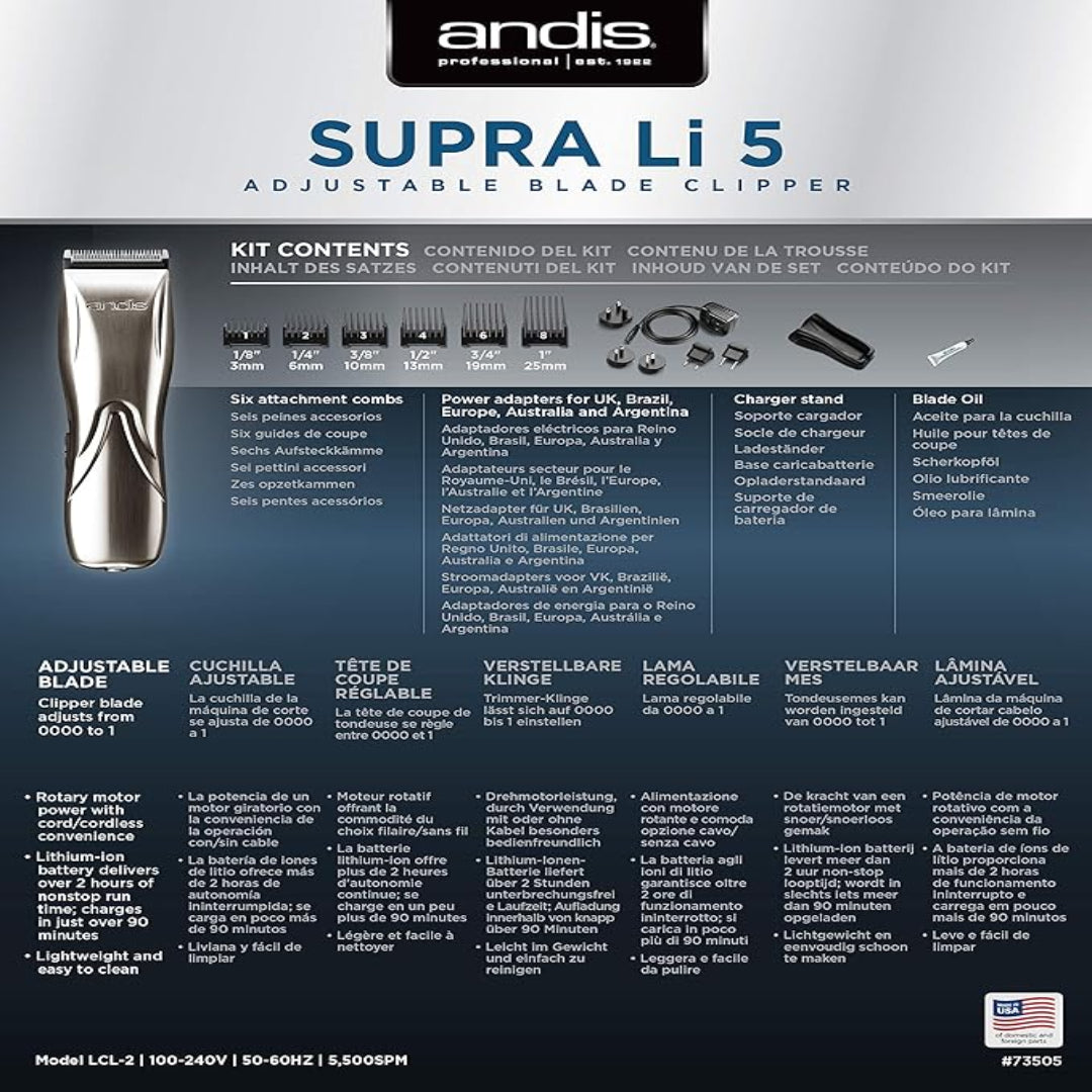 Andis hair clipper, Hair Shaver and Hair Trimmer