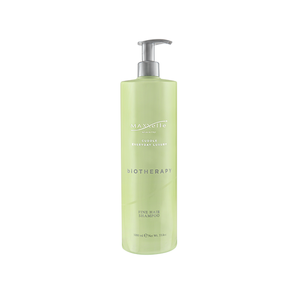 Maxxelle fine hair shampoo, it is the best shampoo for thin hair