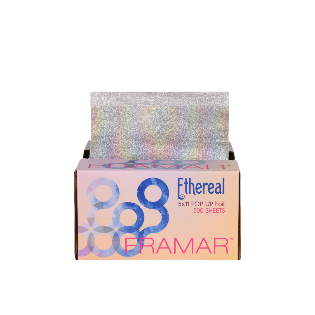 Buy Framar Hair Color Foil, Aluminium Hair Coloring foil for salons, Ethereal - Pop Up | Love Self Beauty.
