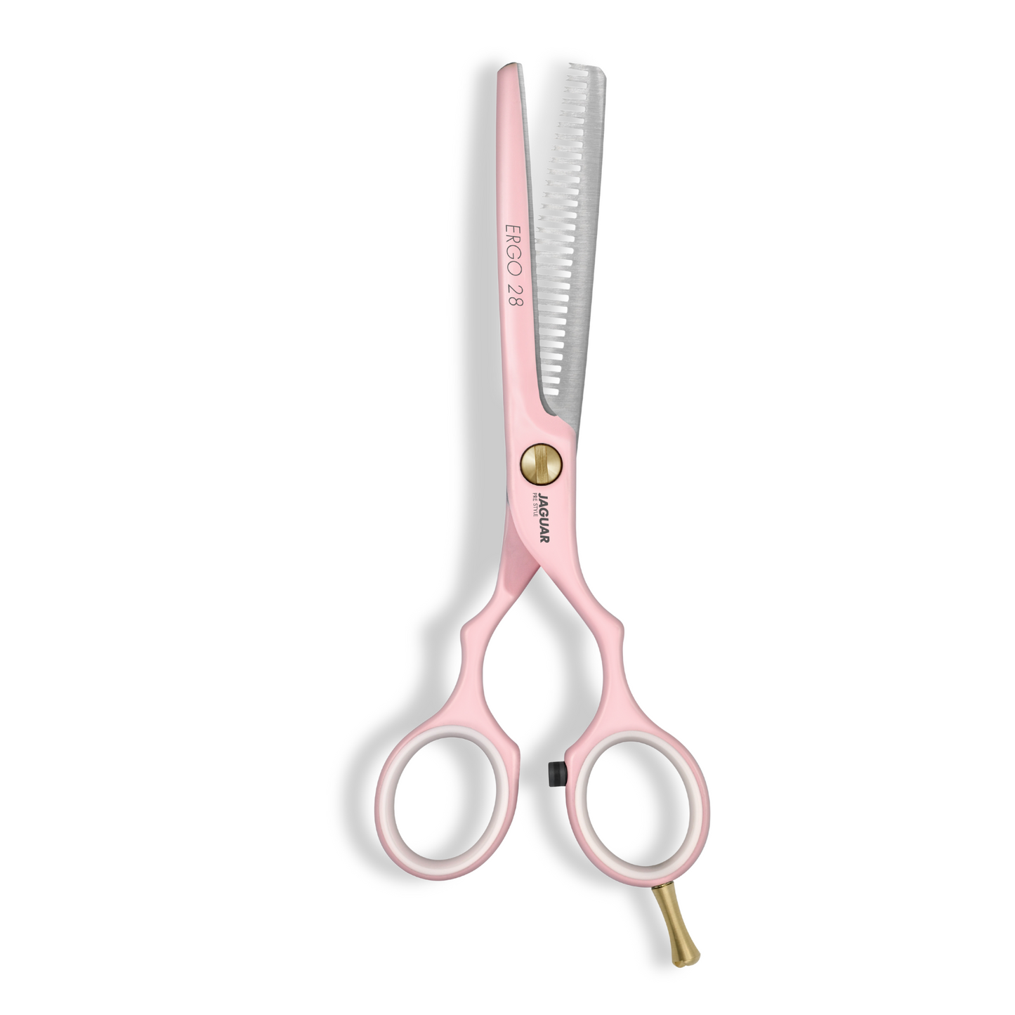 Buy Best Hair Thinning Texturing Scissors in India, Jaguar Ergo P28 Pink | Love Self Beauty.