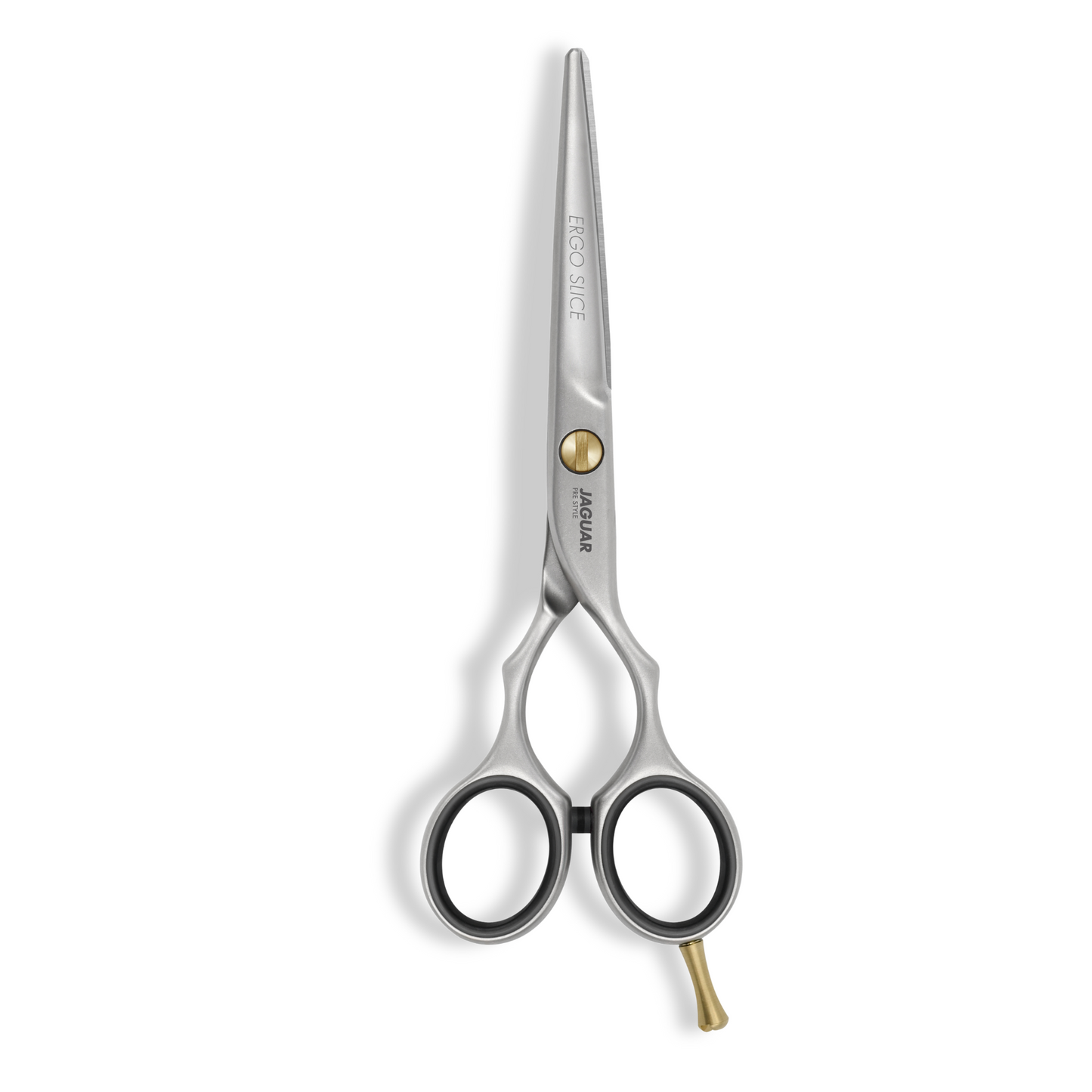Buy Best Hair Cutting Scissrons for Salons in India. JAGUAR ERGO SLICE hairdressing scissors with classic design, perfect for hairstylists | Love Self Beauty.