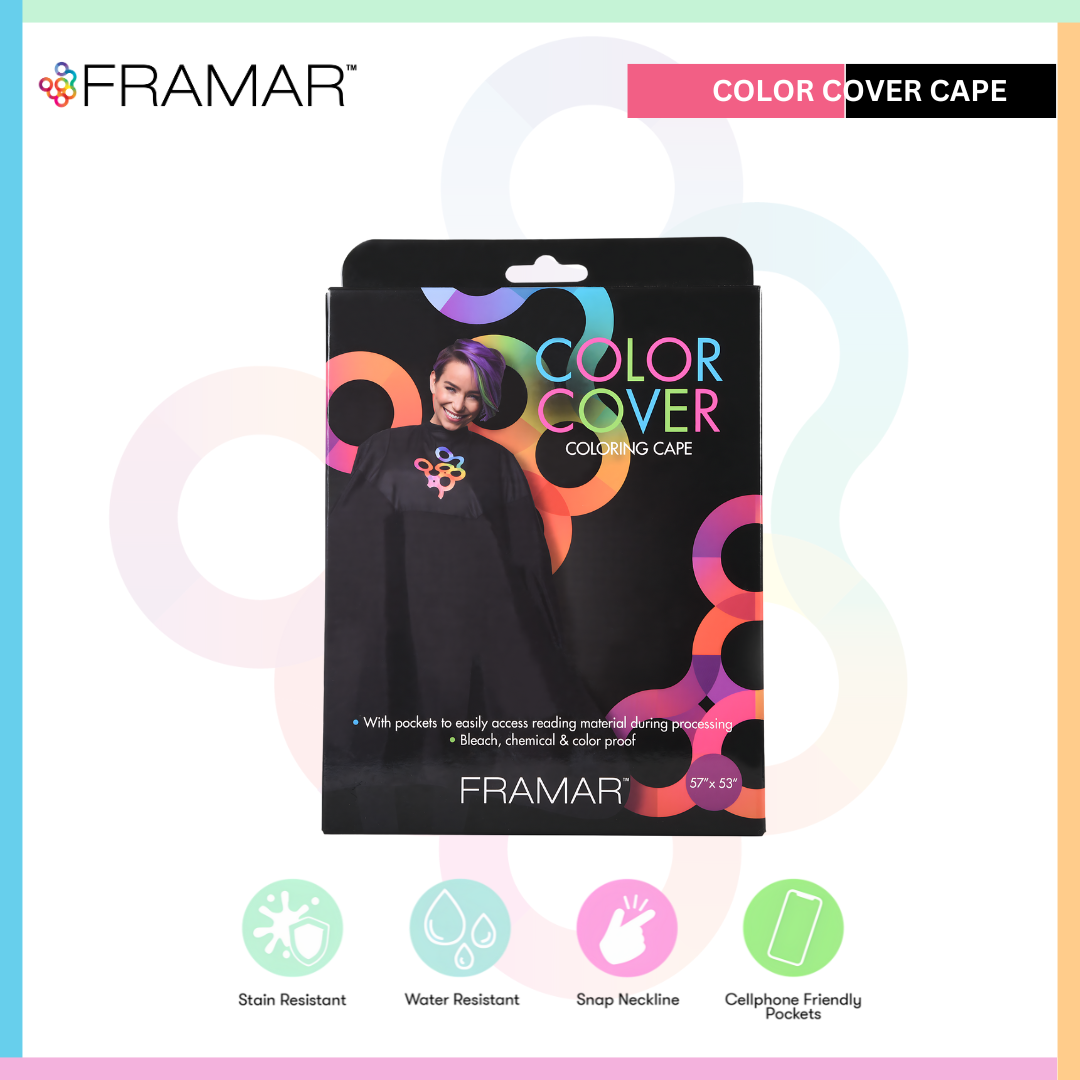 Color Cover - Cape - LoveSelf Beauty