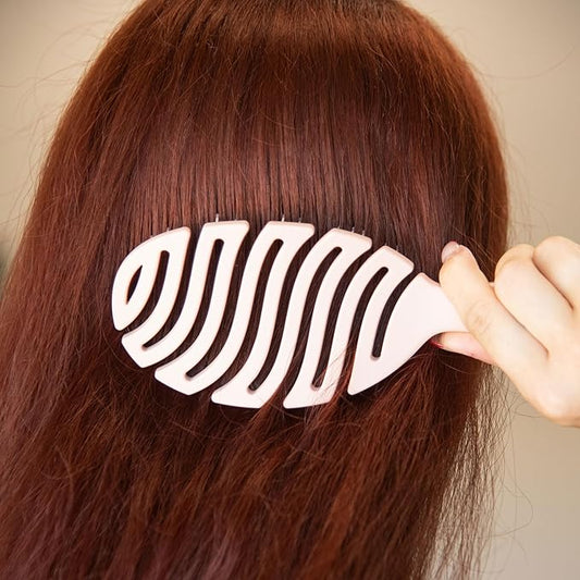 Framar Flex Hair Brush | Champagne