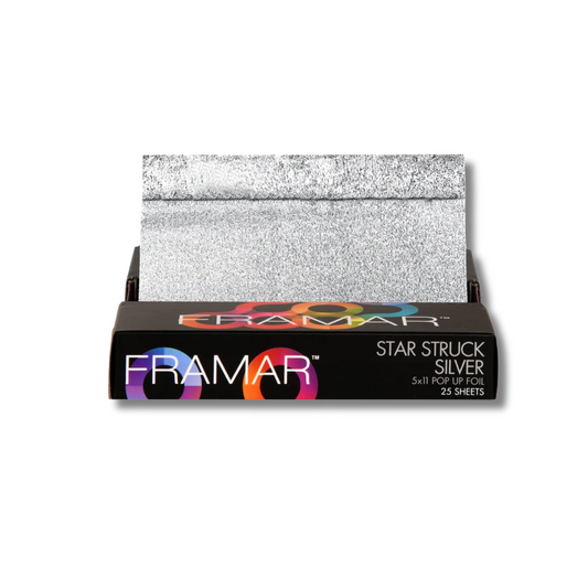 Buy Framar Aluminium Hair Color Foil, Star Struck Silver | Love Self Beauty India