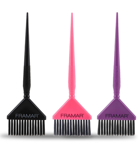 Framar Hair Color brush for professional hair coloring