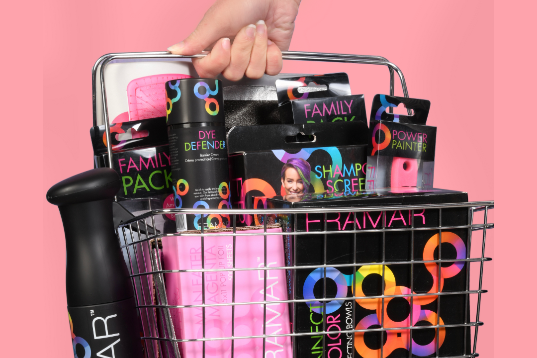 Buy Framar Coloring tools and accessories. Best Hair Coloring Tools in India.
