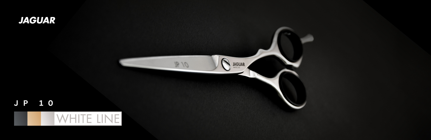 Buy Jaguar Hairdressing Scissors JP 10 Black. Salon Hair Cutting Scissors near me. Love Self Beauty.