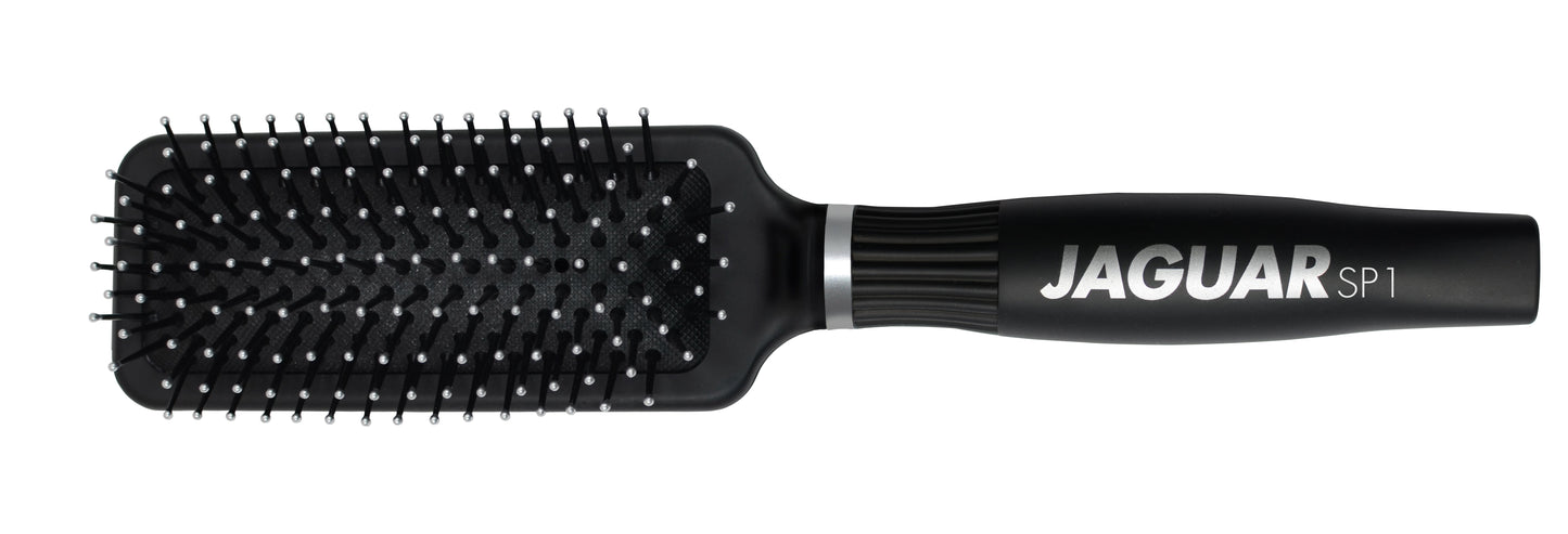 Buy Jaguar Small Paddle Hair Brush SP1, Best Cushion Brush for Combing, Styling and Hair Detangling | Love Self Beauty.
