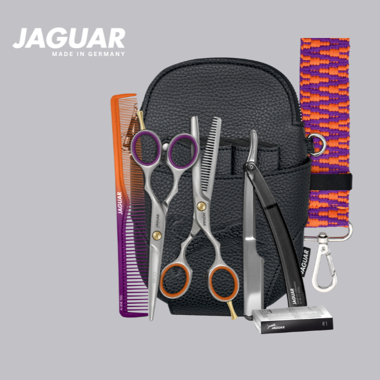 Buy Jaguar Hair Cutting Scissors set. Best Hair Cutting Scissors set in India.