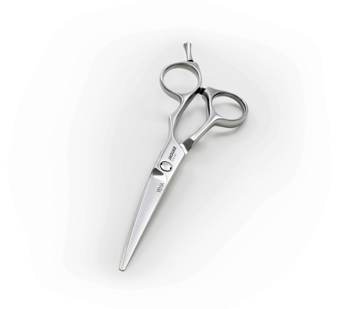 Buy Jaguar Hair cutting scissors with curved blade. Best scissors for heavy hair cutting | Love Self Beauty.