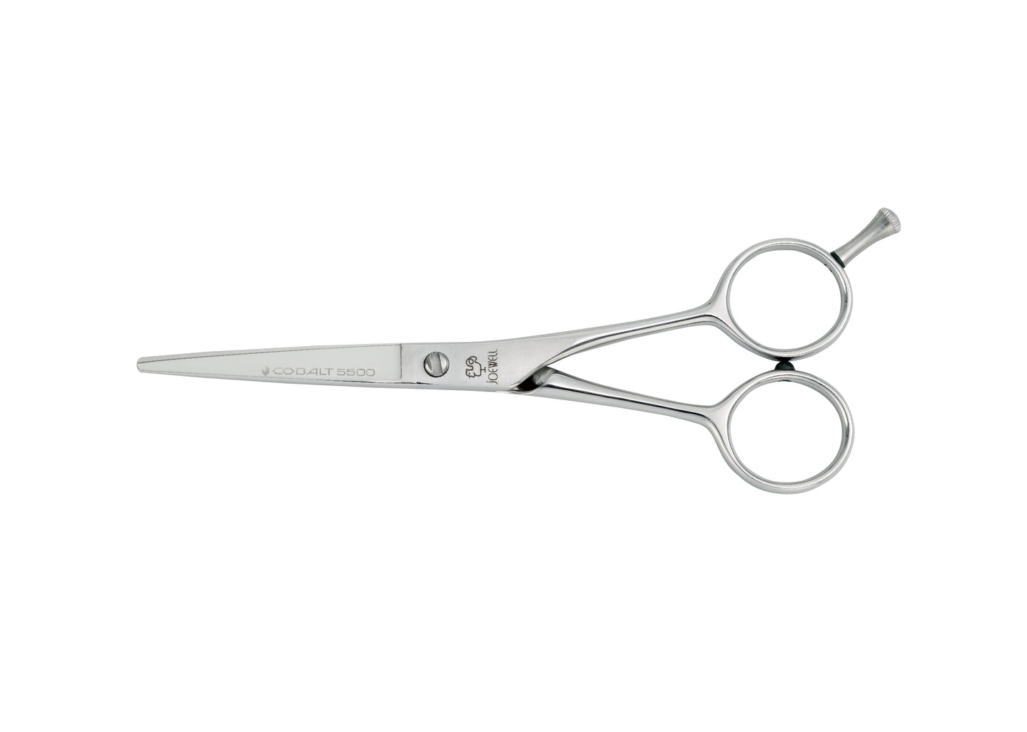 Buy Original Joewell Cobalt Hair Cutting scissors C5500. Made in Japan Hair Scissors now available in India.