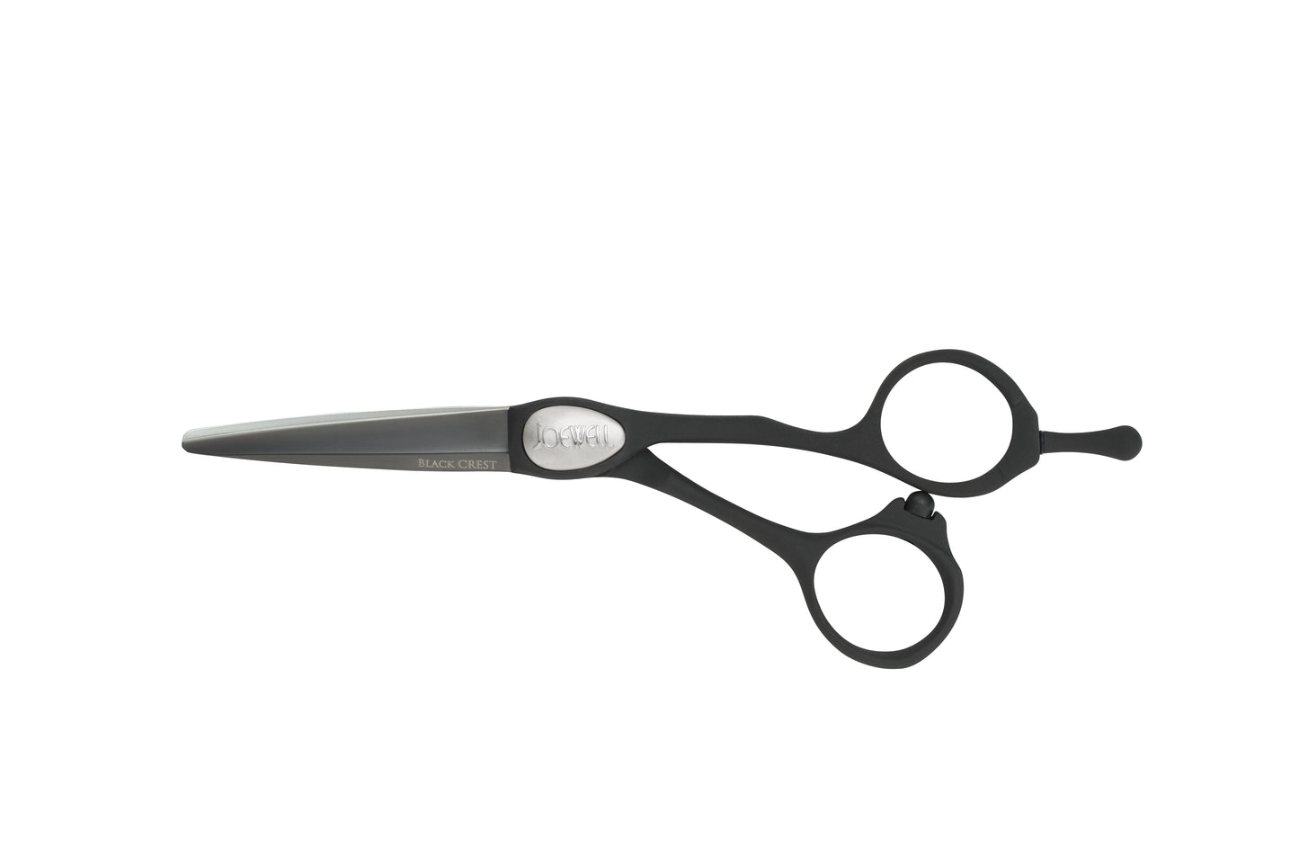 Buy Original Joewell Hair Cutting Scissors Black Crest BC55F, Made in Japan Hair Scissors now available in India.