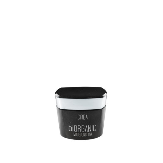 Maxxelle Maximum Shine Fixative Wax with Organic Argan Oil for glossy effect, medium to strong hold, water-soluble, paraben-free, compostable packaging