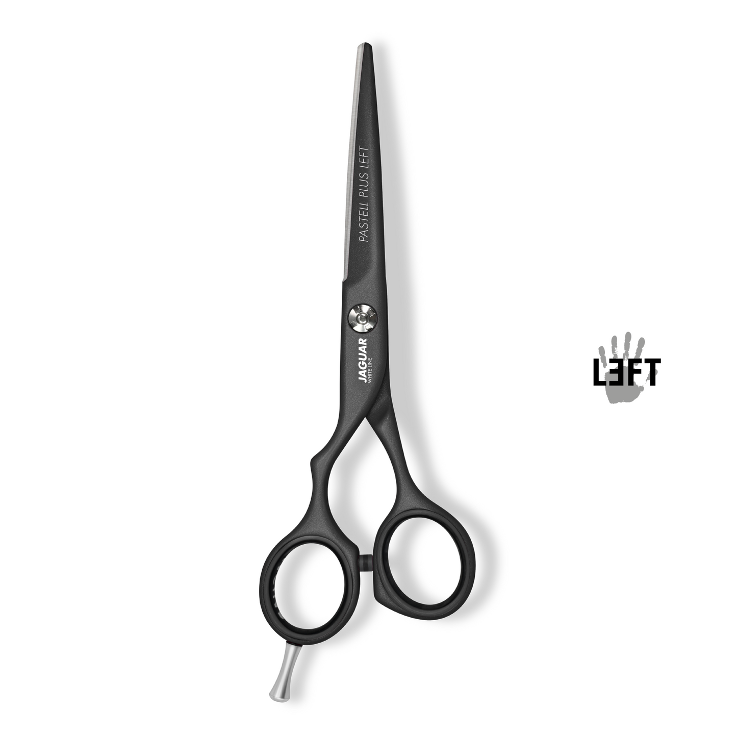 Buy Left Handed Pastel Plus Lava Hairdressing Scissors from Jaguar in India | Love Self Beauty.