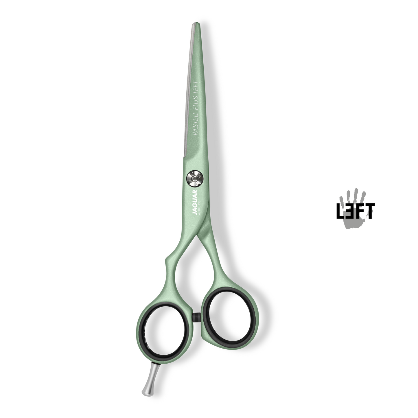 Buy Left Handed Scissors Pastel Plus Matcha From Jaguar in India | Love Self Beauty.