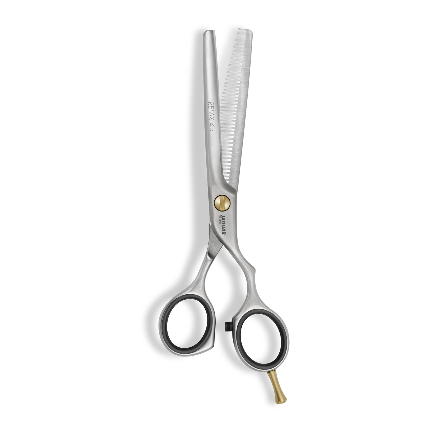 Buy Jaguar Thinning Scissors RELAX 43 for Texturing hair. JAGUAR for Salons near me | Love Self Beauty