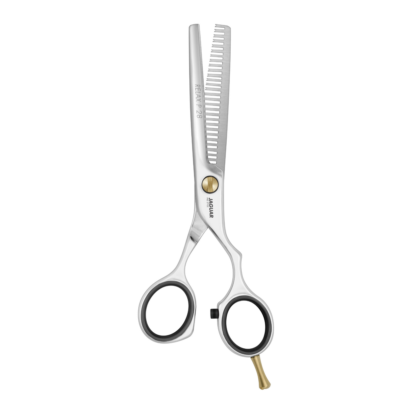 Buy Hair Thinning Scissor Jaguar PRE STYLE RELAX P 28 hair texturing Scissors | Offset Handle Design | Love Self Beauty