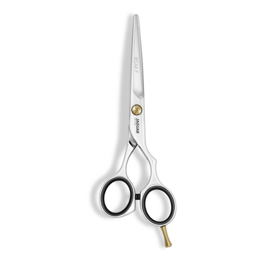 BUY RELAX P hairdressing scissors by JAGUAR, Ideal for hair Cutting by hairstylists and barbers in salons | Love Self Beauty.