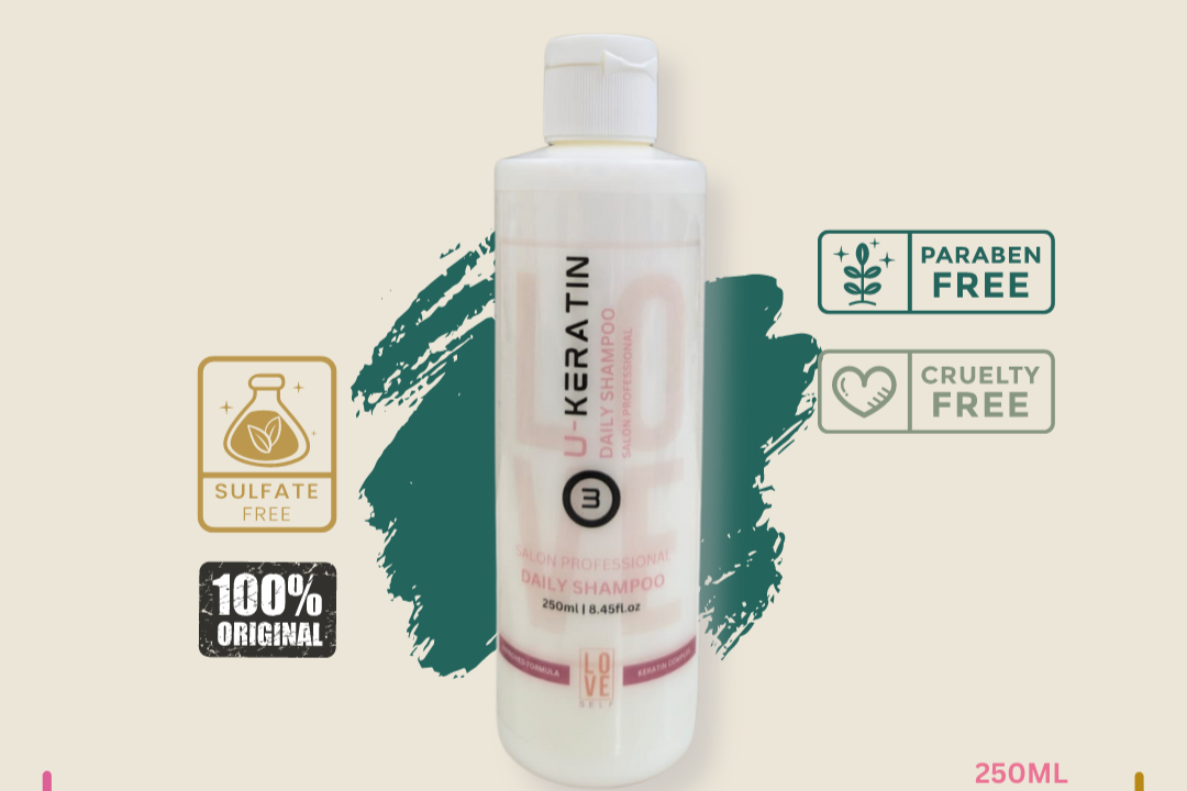 Buy Original U Keratin Shampoo | Love Self Beauty.