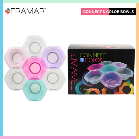 Buy Framar Connected hair color and treatment bowls | Love Self Beauty