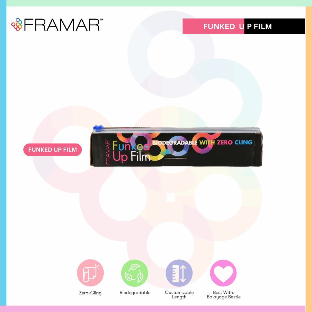 framar Funked up hair color Film.