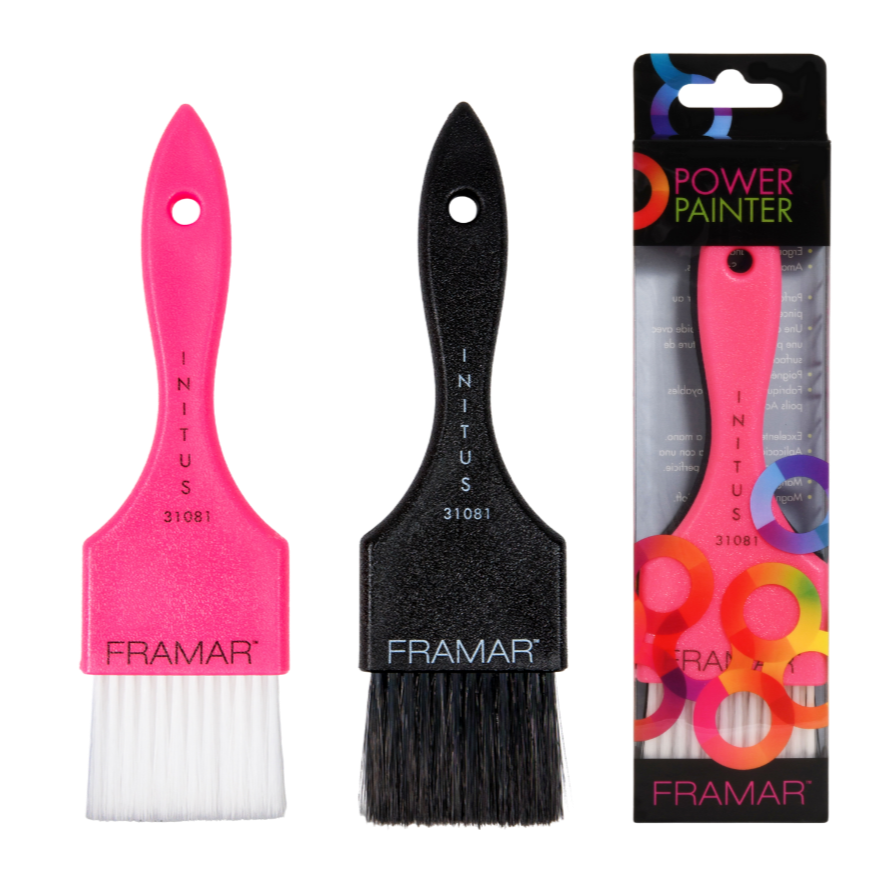 Big Application Hair Coloring Brush Set of 2 | Framar Power Painter | Love Self Beauty