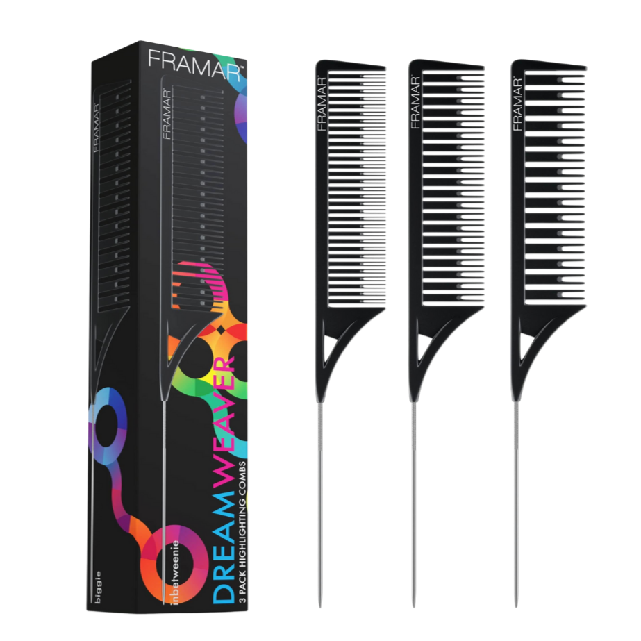 Framar Hair Section comb for highlights dreamweaver black | Love Self Beauty