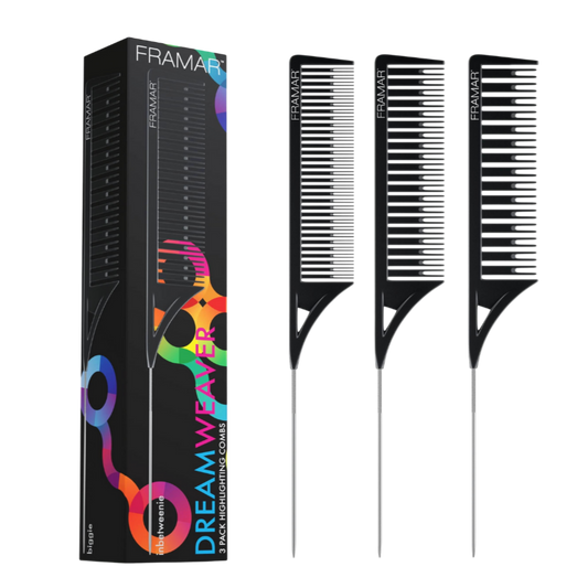 Framar Hair Section comb for highlights dreamweaver black | Love Self Beauty