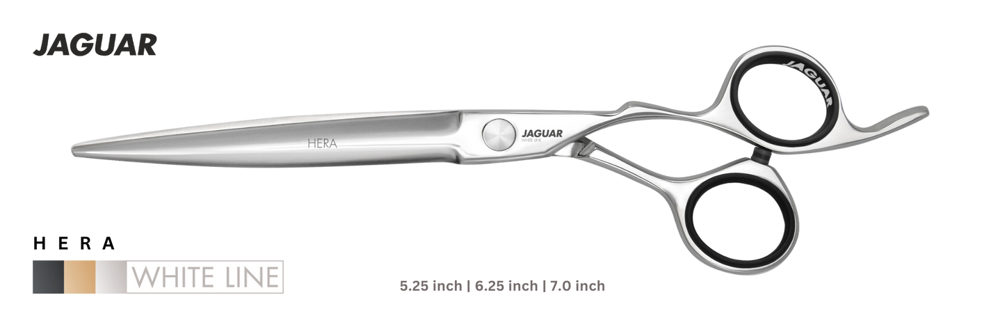 Jaguar Professional Hair Scissors for Salons. Best for Hair cutting and Slicing | Love Self Beauty.