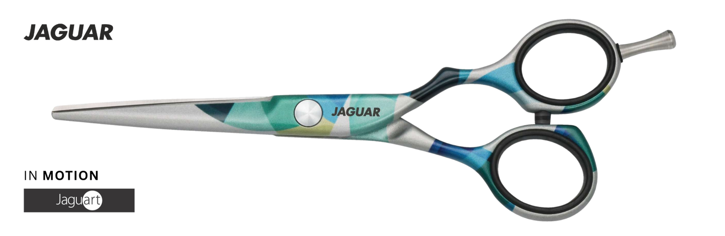 Buy Jaguar Hairdressing Scissors In Motion, Best scissors for Hair Cutting and Hair Slicing | Love Self Beauty.
