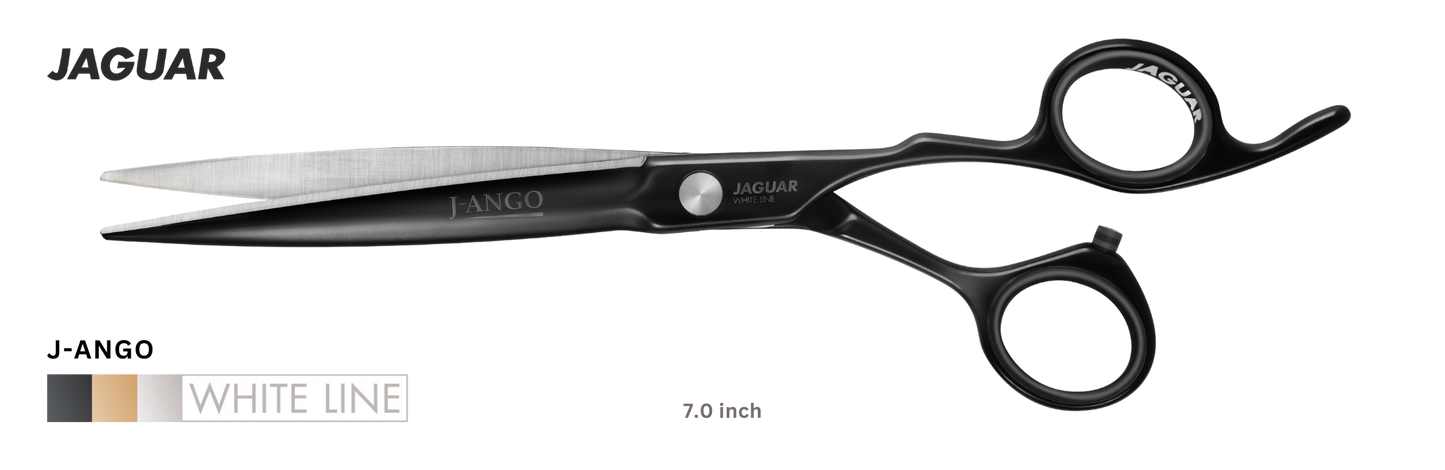 Buy Jaguar Hairdressing scissors, Jango is the latest launch in Jaguar Hair Scissors | Love Self Beauty.