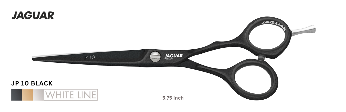 Buy Jaguar Hairdressing Scissors JP 10 Black. Best Slicing Hair Cutting Scissors In India. Love Self Beauty.