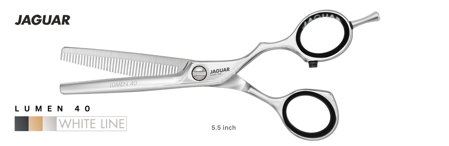 Buy Jaguar Texturing Hair Thinning scissors Lumen 40. Best Hair Thinning scissors in India. Love Self Beauty.