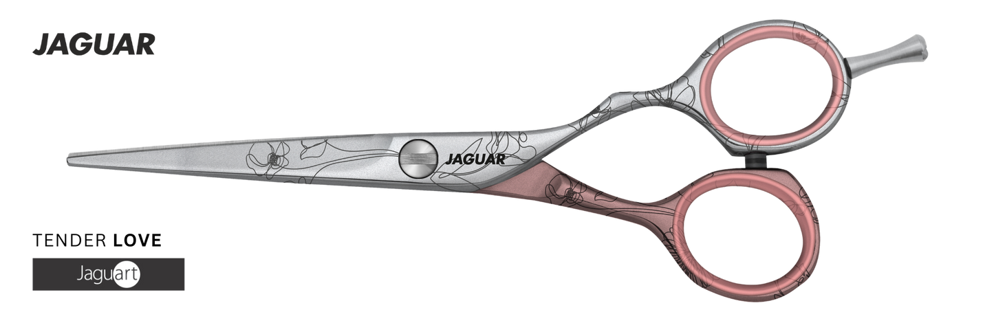 Buy Jaguar Hairdressing Scissors tender love, Best scissors for Hair Cutting and Hair Slicing | Love Self Beauty.