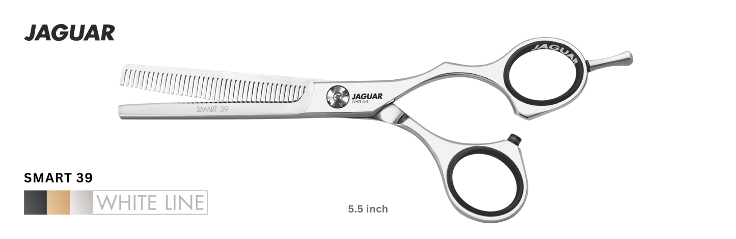 Buy Jaguar Hair Thinning Scissors Smart 39, Jaguar Scissors available in India | Love Self Beauty