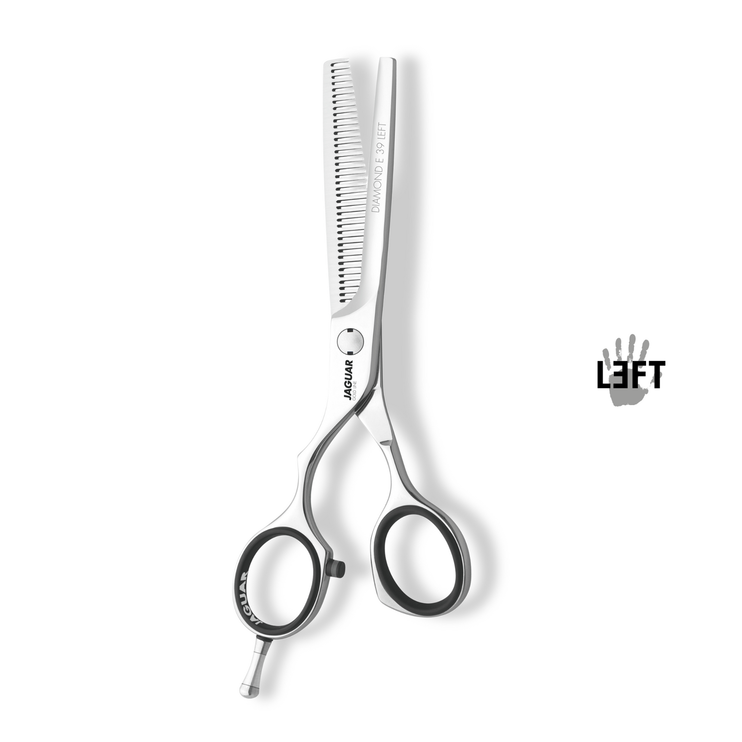 Buy Left Handed Hair Thinning Scissors Diamond E 39 Left from Jaguar in India | Love Self Beauty.