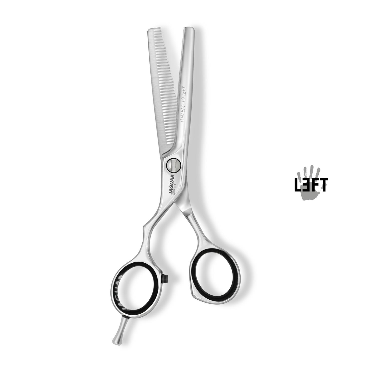 Buy Left Handed Texturing thinning hair scissors, Lumen 40 Left from Jaguar in India | Love Self Beauty.