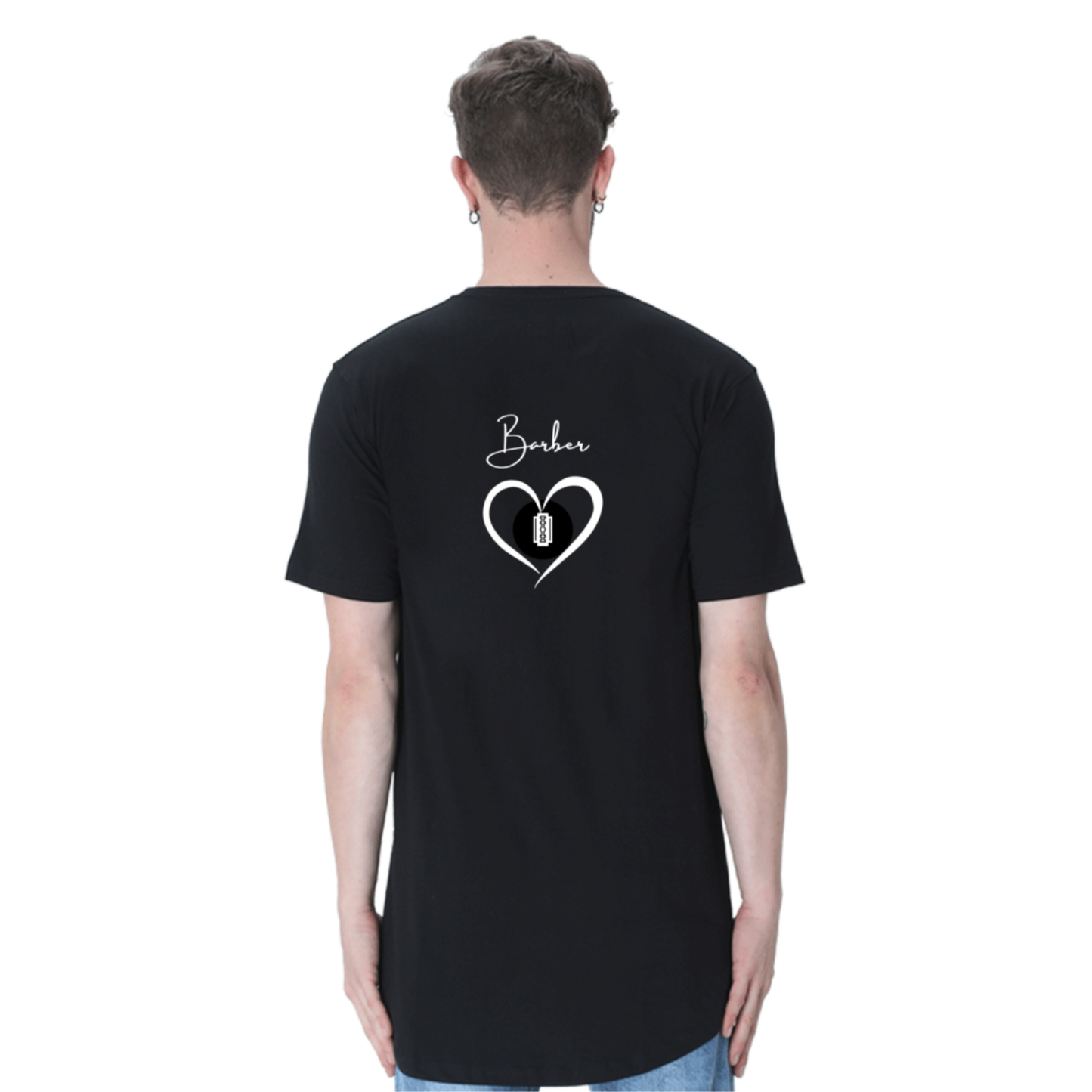 Barber T shirts ith logo of jaguar