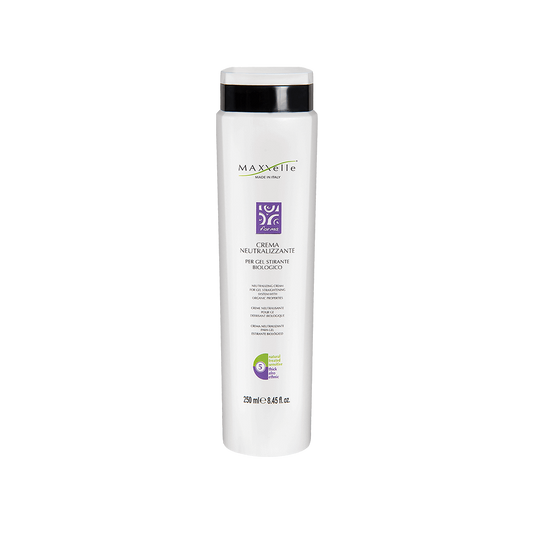 Neutralizing cream for gel straightening system