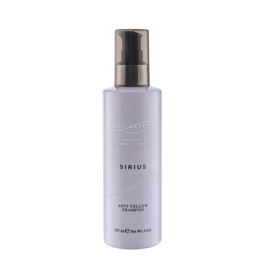 Maxxelle anti yellow shampoo, Blue shampoo for maintaining white hair and lightening | Love Self Beauty Indai.