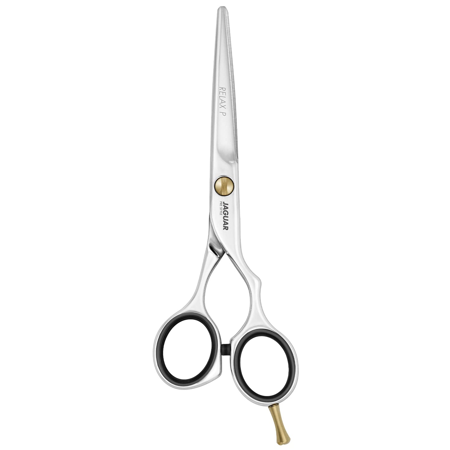 Buy Jaguar hairdressing scissors RELAX P in polished finish, designed for hairstylists | Love Self Beauty.