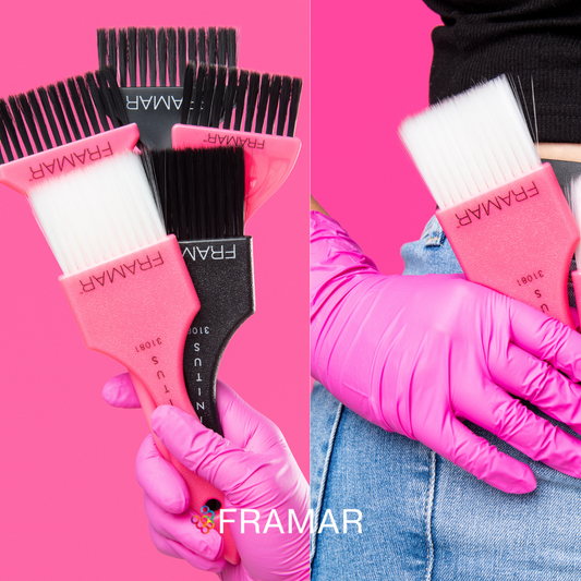 Framar Hair Coloring Brushes & Tools