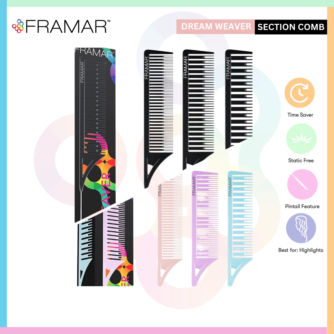 Framar Dreamweaver Section Combs