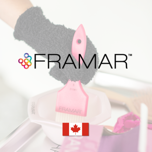 Framar Hair Coloring Brush, Aluminium Foils for Hair Color and Hair Coloring tools.